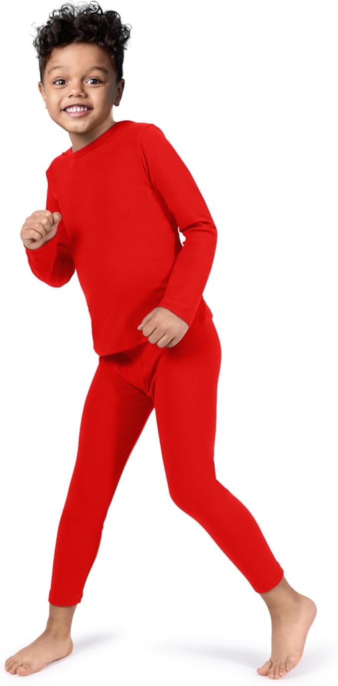 Rocky Thermal Underwear for Kids, Boys Thermals, Long Johns Underwear, Base Layer for Cold Weather/Skiing