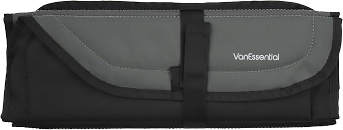 VanEssential Full Plastic Trim Rear Qtr LH (Driver Side) Window Cover Designed for Ford Transit Medium/High Roof 148 Long (Not Extended) Length Van Year 2015 to Current - Charcoal Gray