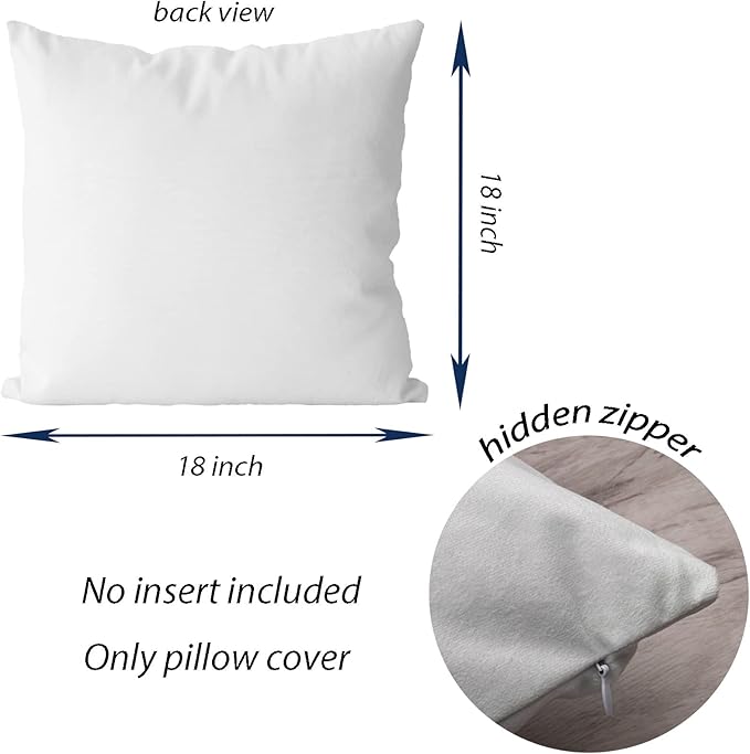 KEUSPI Positive Quotes You Can Do Hard Things Decor Decorative Pillowcase Throw Pillow Cover 18x18 Inch,Positive Sayings Decorations Pillow Cover for Home,Inspirational Gifts for Women Teenage Girl