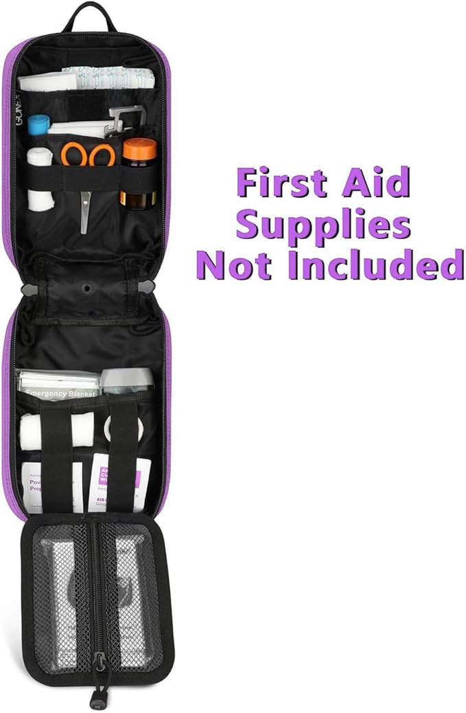 Gonex MOLLE Medical Pouch EMT First Aid Pouch Rip-Away IFAK Tactical Utility Pouch for Outdoor Activities Medical Supplies (Bag Only)