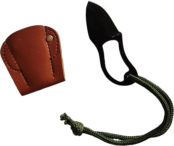 Emergency Survival Kit – 9-in-1 Fire Starter Set with Ferro Rod, Wax Rope, Wire Saw, Multi Tool Card, Knife & 2 Thermal Blankets – for Camping, Hiking, Car, Bug Out Bag