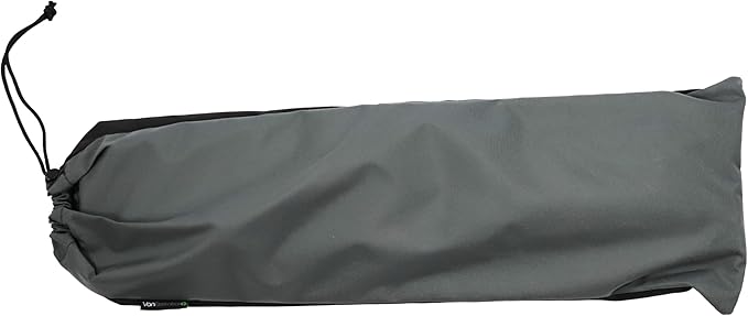 VanEssential Full Plastic Trim Rear Qtr RH (Passenger Side) Window Cover Designed for Ford Transit Medium/High Roof 148 Long (Not Extended) Length Van Year 2015 to Current - Charcoal Gray