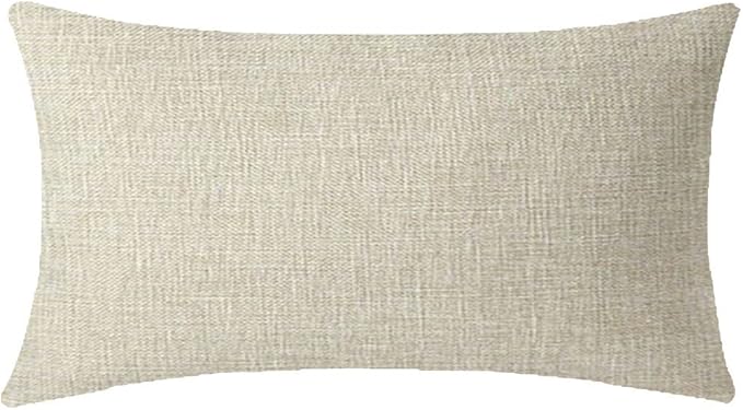 Nice Gift to Sister Friends You're My Sister Lumbar Waist Cotton Linen Throw Pillow Case Cushion Cover Couch Sofa Decorative Rectangular 12x20 inches