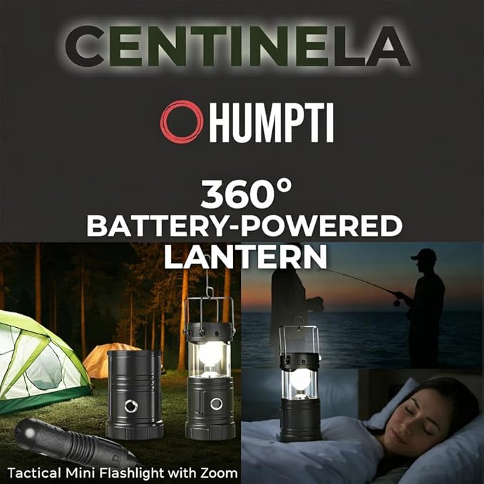 Bug Out Bag Survival Kits HUMPTI Centinela, 72 Hour Survival Kit Military Grade for Emergency, Kit de Supervivencia, Go Bag Emergency Backpack, Solar Radio, Camping Gas for Cook, Mochila 72 Horas