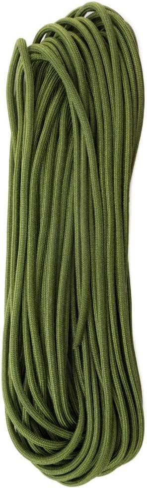 TOUGH-GRID 750 Paracord Military Grade Nylon Rope - Type IV Mil-Spec Made in USA - Tactical Survival Cord