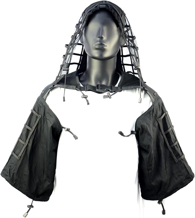 Ghillie Suits Foundation, Tactical Sniper Coats/Viper Hoods