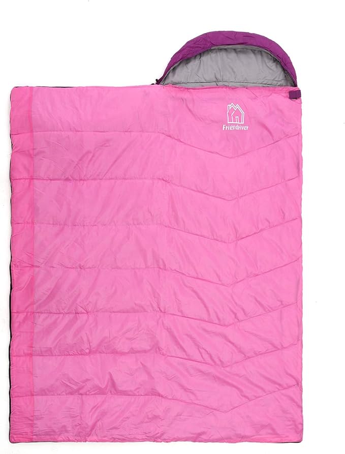 XL Size Upgraded Version of Camping Sleeping Bag 4 Seasons Warm and Cool, Lighter Weight, Adults and Children Can Use Waterproof Camping Bag, Travel and Outdoor Activities
