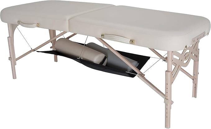 EARTHLITE Portable Massage Table Hammock - Storage Shelf for Bolsters, Sheets and Accessories