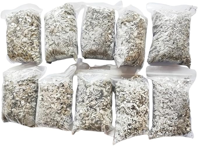 eGreen 30 Bags Magnesium Shavings + 20 Thin Wax Ropes (4" Long, 240 Min Burn Time) – Fire Starter Kit for Camping, Hiking, Survival