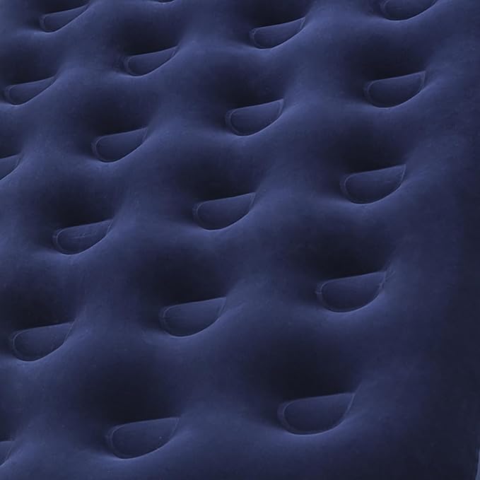 Bestway 67001E Flocked Air Bed Twin