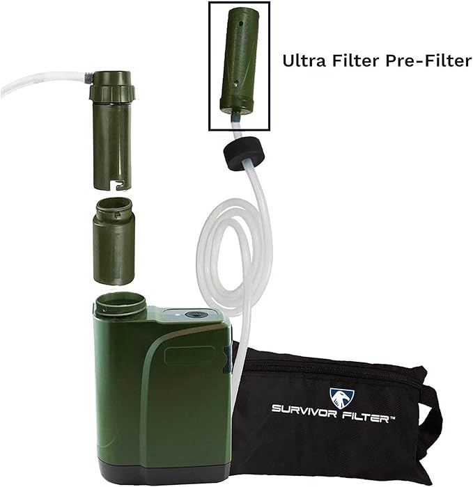 Survivor Filter - Ultra Pre-Filter Replacement | USA Tested - Compatible with PRO & PRO X Portable Emergency Water Filter