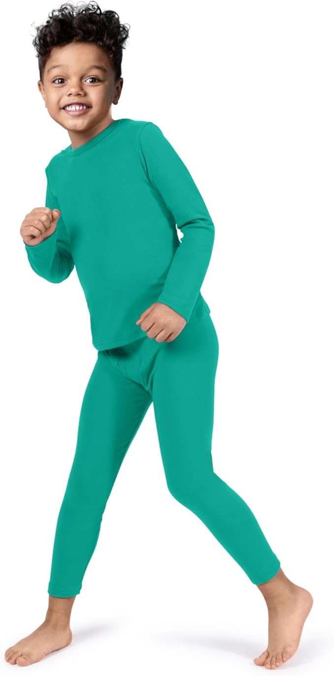 Rocky Thermal Underwear for Kids, Boys Thermals, Long Johns Underwear, Base Layer for Cold Weather/Skiing