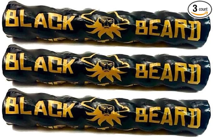 Black Beard Fire Starter Rope (1 Rope) | 100% Weatherproof Fire Starter for Campfires | Can Light 50+ Fires with Over 4.5 Hour Burn Time | Infinite Shelf Life for Emergency Survival Kits | Made in USA