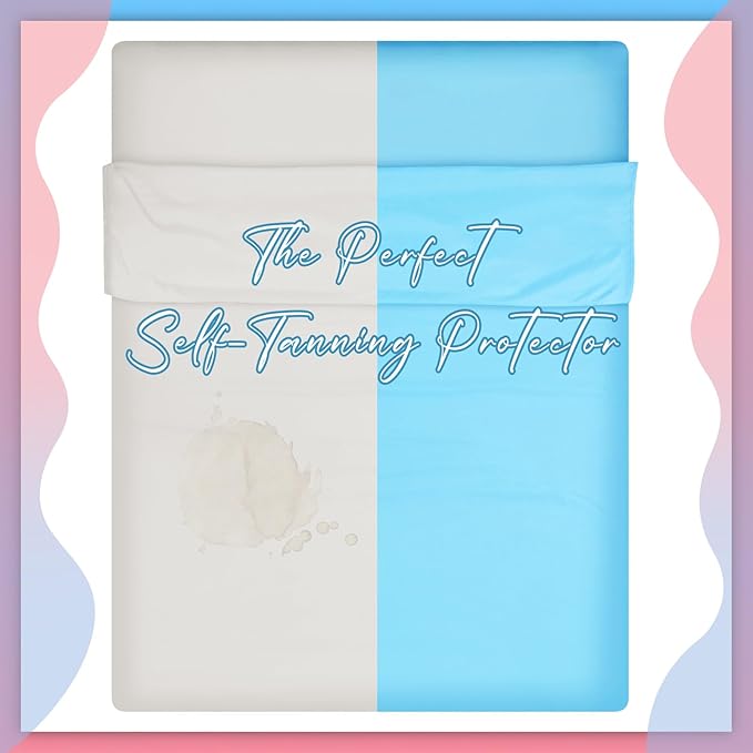 Irenare Self Tan Sleep Sack Reusable Body Self Tanners Lightweight Breathable Tanning Sleeping Sac for Bed Travel Sleeping Bag
