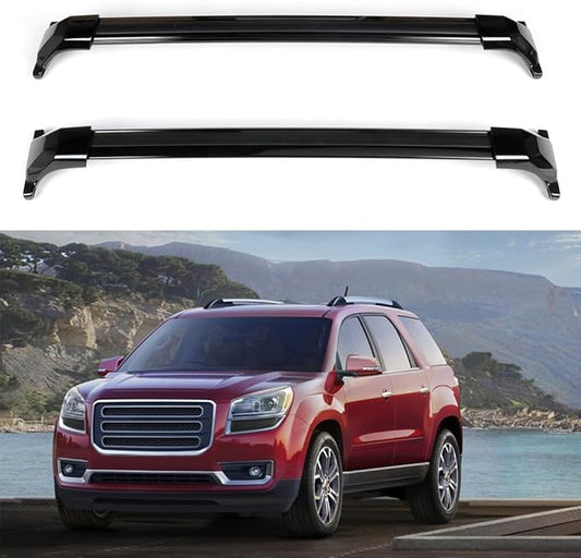 SCITOO Roof Rack Cross Bars Fit for GMC Acadia 2017 2018 2019 2020 2021 2022,for Rooftop Cargo Carrier Bag Basket Luggage Kayak Canoe Bike Snowboard Skiboard