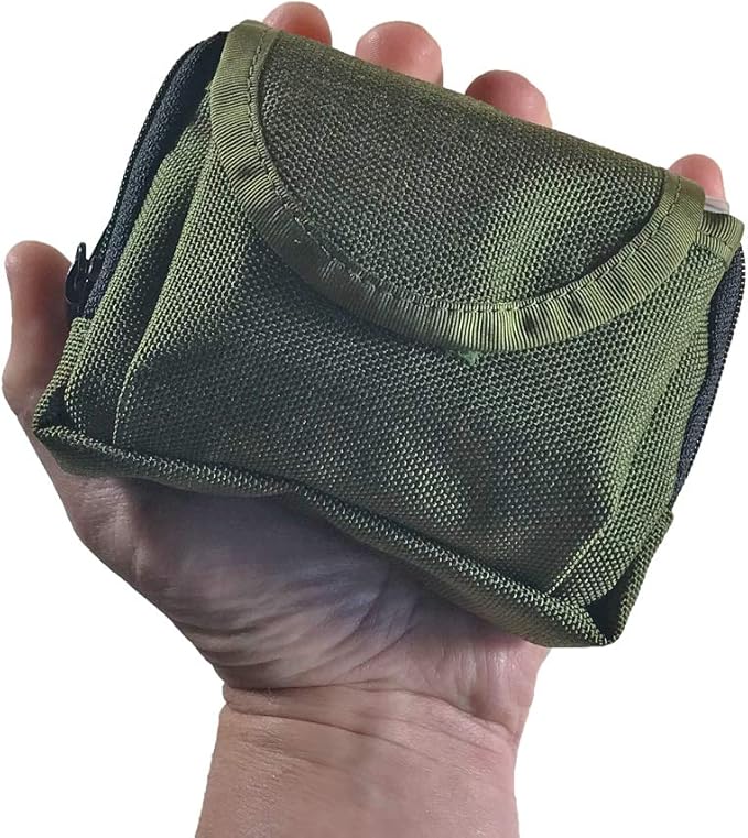 Esee Knives, Pocket Survival Kit, with Olive Drab Pouch, Size: 5.0" x 3.75" x 1.5"