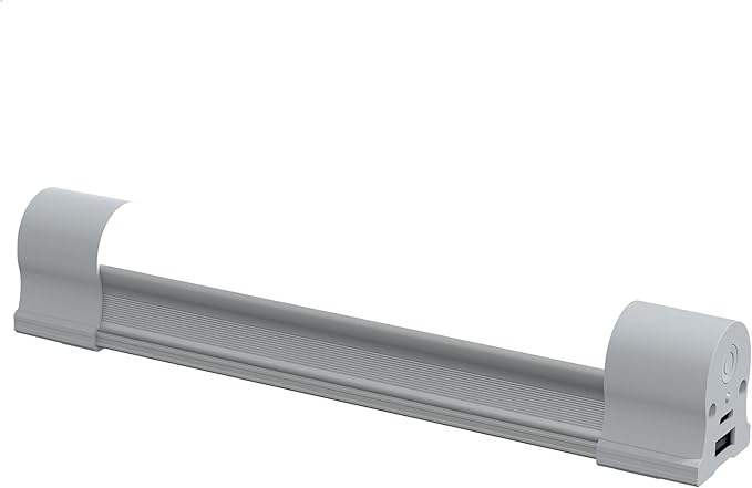 LED Tube Camping Light,5 Lighting Modes, Multifunctional Rechargeable Magnetic Work Light for Hiking, Home, Outdoor Night Fishing (LLQ20-1)