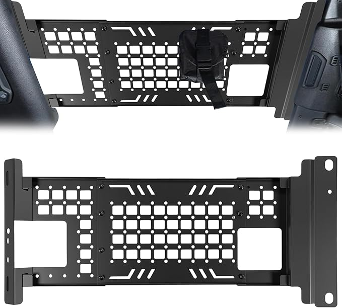 Roof Molle Panel, Compatible with 2007-2018 Jk (Hardtop Models Only), Roof Rack Storage, No Drilling Required