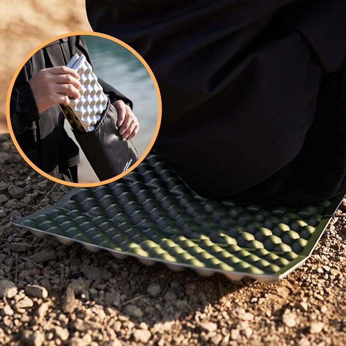 Camping Foldable Sit Pad - Foam Seat Pad for Backpacking