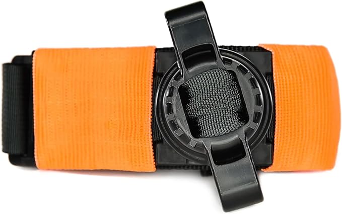 E2G Emergency Tourniquet, Self Securing, Quick Release Buckle (Emergency Orange)
