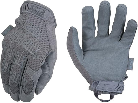 Mechanix Wear Original Tactical Glove - High Performance Anti-Slip Grip Safety Gloves - Impact Resistant & Touchscreen Capable - Large - Wolf Grey