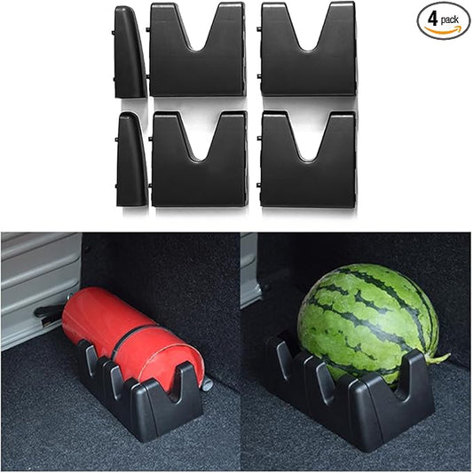 Stacool 4PCS Car Storage Organizer Trunk Blocks for Boot Felt Carpet,Free Association Car Cargo Organizer Block,Multipurpose Car Organizers and Storage