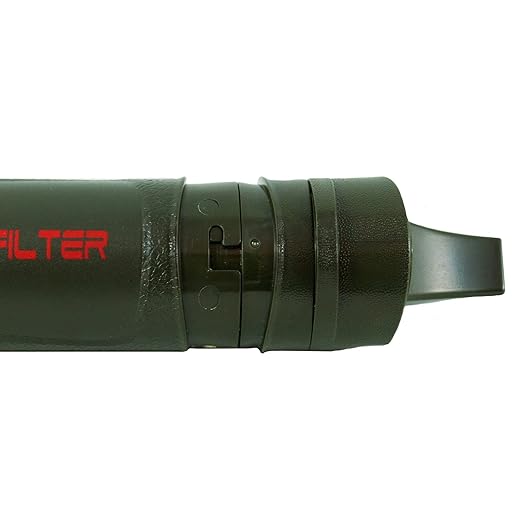 Survivor Filter - Mouthpiece Carbon Replacement Filter | USA Tested - for Survivor Filter Portable Water Filter Straw L600