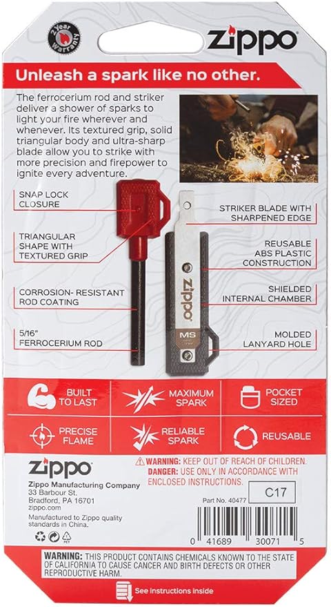 Zippo Mag Strike