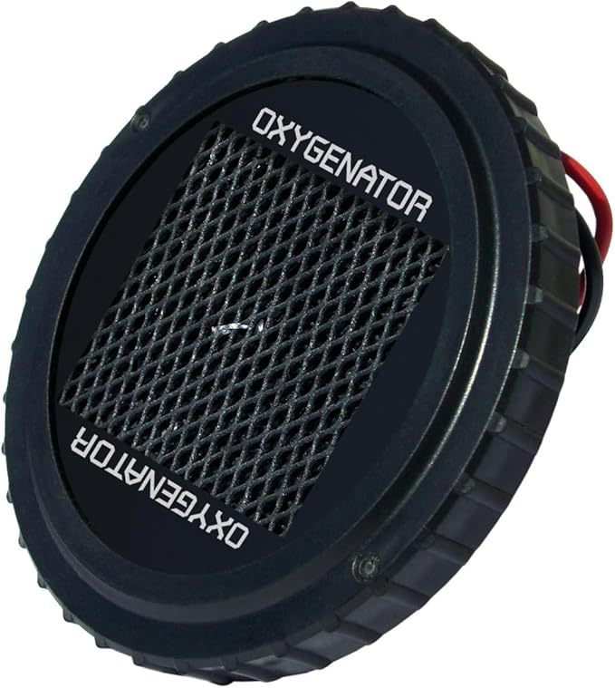 T-H Marine Oxygenator Pro Live Well Flush Mount - Silent Operation, Automatic Oxygen Generator for Freshwater Fishing, Boost Fish Survival Rates by 35%, Easy Install for 10-20 Gallon Livewells