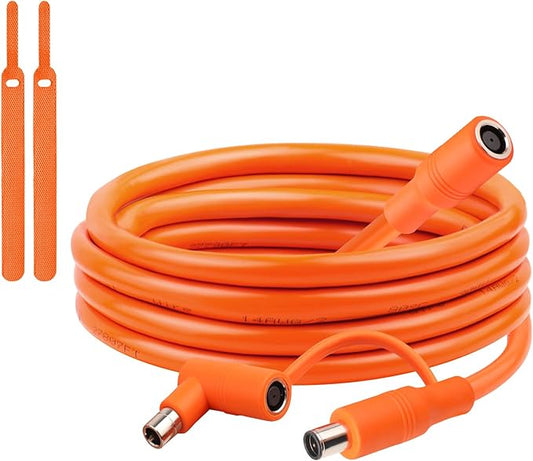 10FT 14AWG DC7909 Solar Panel Extension Cable Compatible with Jackery Solar Generator,Solar Charging Cord Female to Male with DC8020 Power Adapter Suit for Gz Yeti,Anker Jackery Portable Power Station