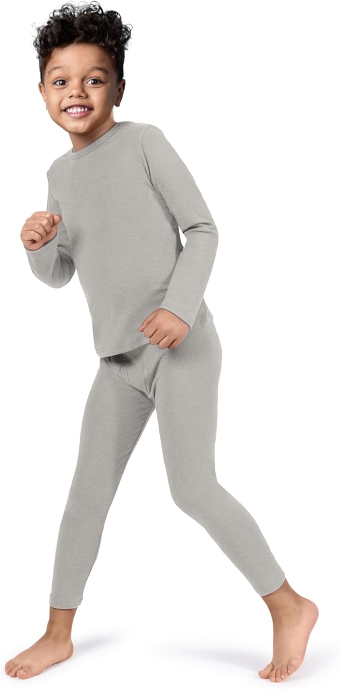 Rocky Thermal Underwear for Kids, Boys Thermals, Long Johns Underwear, Base Layer for Cold Weather/Skiing