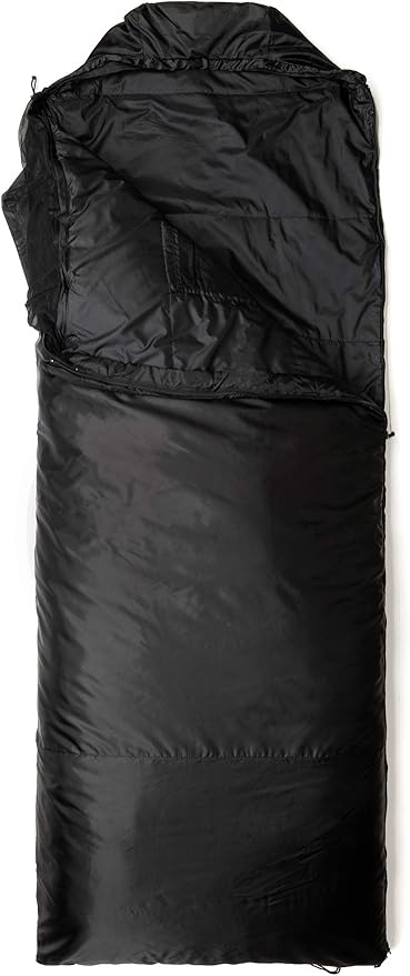 Snugpak Jungle Bag Lightweight Sleeping Bag with Left or Right Side Zip, Compact Travel and Camping Bag