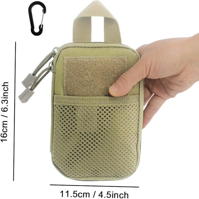 Fire Starter Survival Kit, Larger Ferro Rod with Striker Lanyard 3in Long Flint and Steel, 13.8in Wick Hemp Cord, Multifunctional Bag