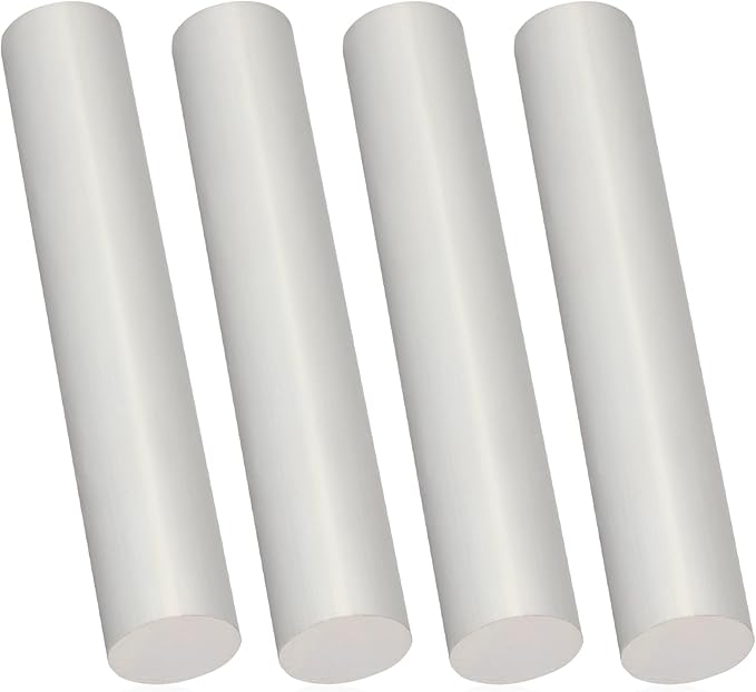 99.9% Pure Magnesium Rod for Fire Starter,Camping,Hiking,Survival & Emergency Kits,Sparks Accessory for Outdoor Travel (4 Pack)