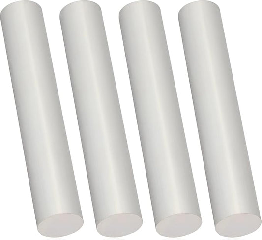 99.9% Pure Magnesium Rod for Fire Starter,Camping,Hiking,Survival & Emergency Kits,Sparks Accessory for Outdoor Travel (4 Pack)