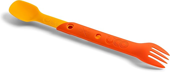 UCO Switch Spork 2-Piece Integrated Camping Utensil Set