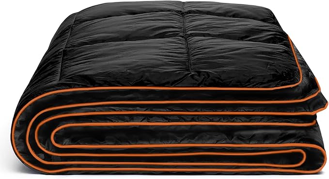 Camping Blanket, Puffy Blanket Lightweight Windproof Water Resistant for Outdoors,Hiking, Backpacking,Beach,Car,Picnic,Stadium