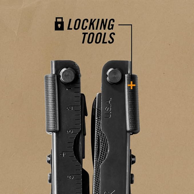 Gerber Gear 47550N MP600 Needle Nose Pliers Multitool Multi-Plier, Black