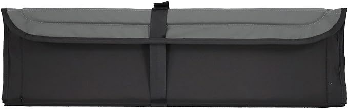 VanEssential AM Auto (AMA) Slider Direct Fit Crew Window Cover Designed for Ford Transit Medium/High Roof Van Year 2015 to Current - Charcoal Gray