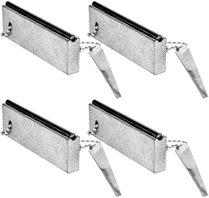SE 2-in-1 All-Weather Magnesium Firestarter Kit - FS374, 4 Pack