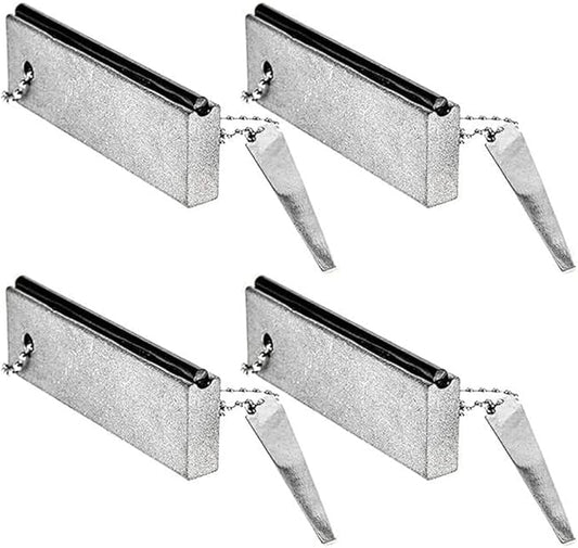 SE 2-in-1 All-Weather Magnesium Firestarter Kit - FS374, 4 Pack