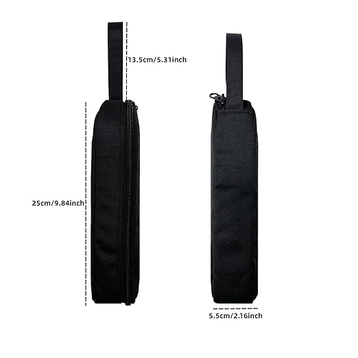 Wanty Water Filter Nylon Storage Case Portable Travel Carry Case for Life-Straw Peak Series Personal Water Filter for Hiking Camping Backpacking