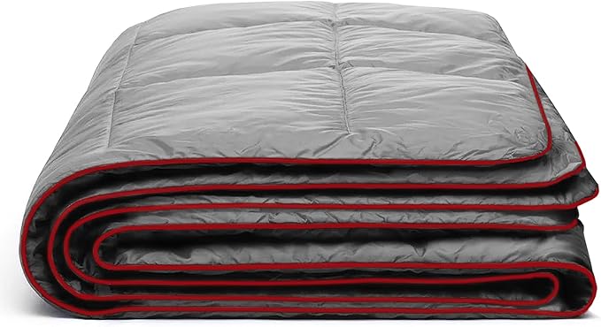 Camping Blanket,MINI Puffy Blanket Lightweight Windproof Water Resistant for Outdoors,Hiking,Beach,Car,Picnic,Stadium