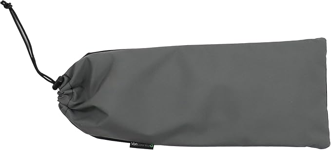 VanEssential Full Plastic Trim Rear Qtr LH (Driver Side) Window Cover Designed for Ford Transit Medium/High Roof 148 Long (Not Extended) Length Van Year 2015 to Current - Charcoal Gray