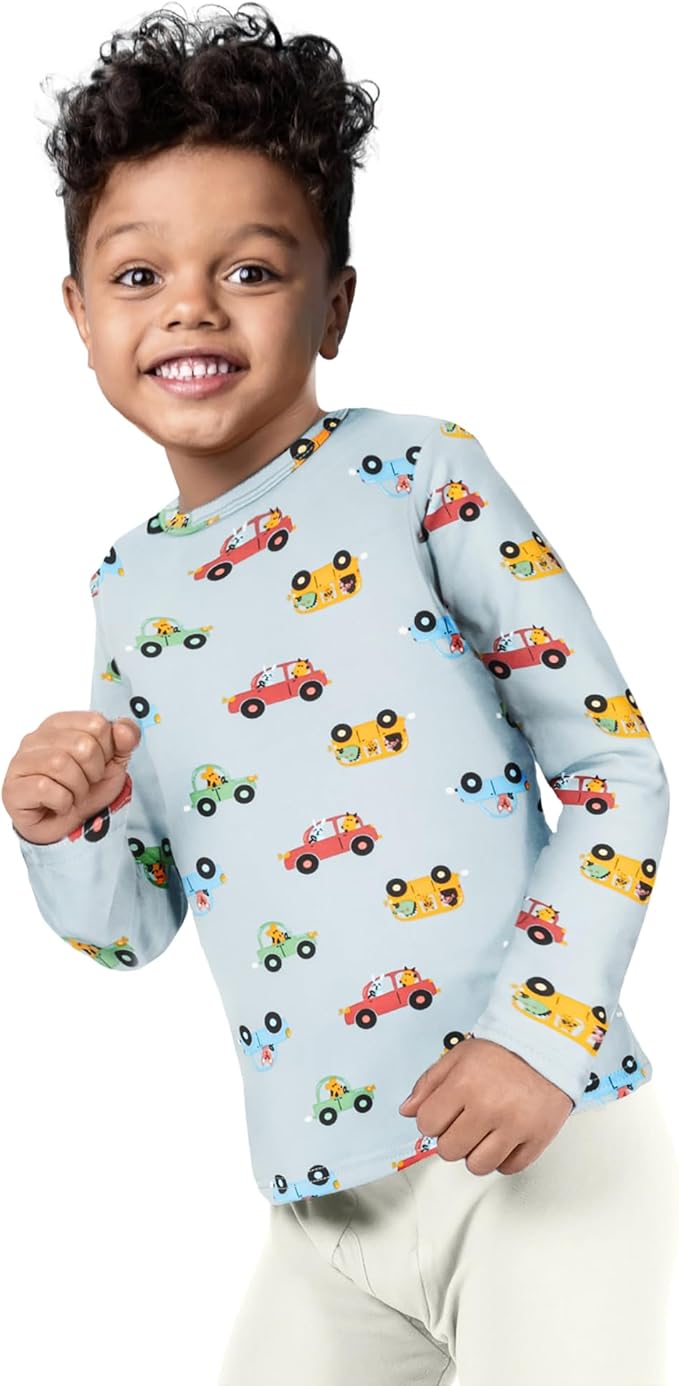 Rocky Thermal Underwear for Kids, Boys Thermals, Long Johns Underwear, Base Layer for Cold Weather/Skiing