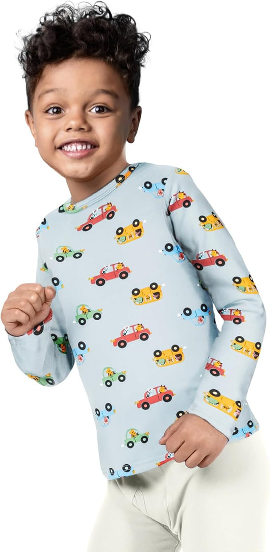 Rocky Thermal Underwear for Kids, Boys Thermals, Long Johns Underwear, Base Layer for Cold Weather/Skiing