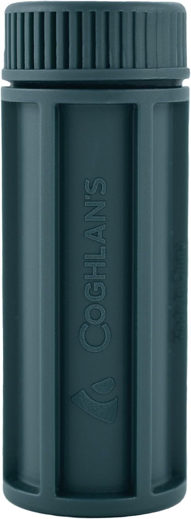 Coghlan's Waterproof Match Box - Durable Outdoor Camping Gear, Essential Survival Kit Accessory, Screw-Top Lid, Compact and Portable Fire Starter Tool for Backpacking, Hiking, Emergency Preparedness