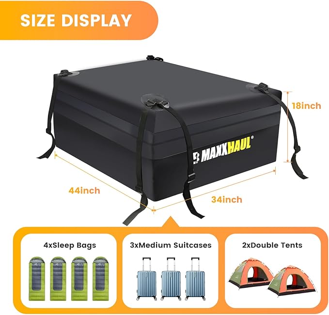 MAXXHAUL 70117 Rooftop Cargo Bag