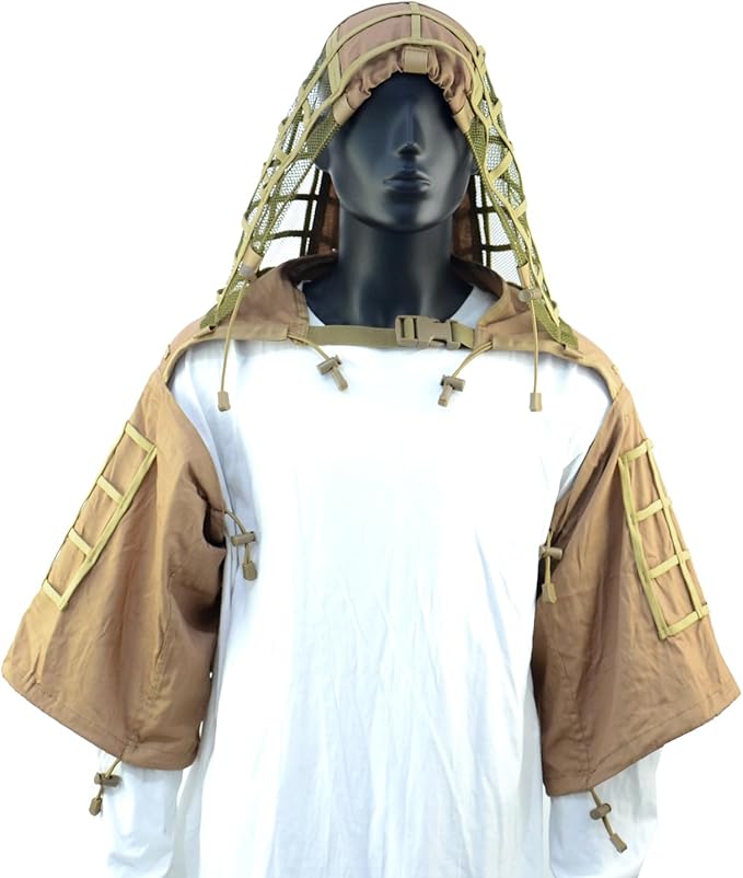 Ghillie Suits Foundation, Tactical Sniper Coats/Viper Hoods