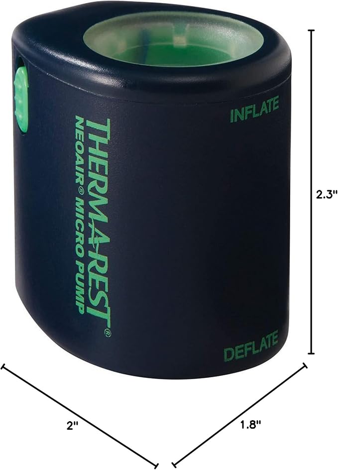 Therm-a-Rest NeoAir Micro Electric Air Pump for Sleeping Pads ,Black